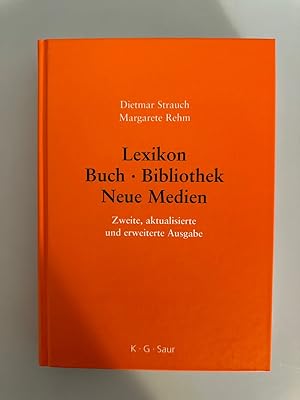 Lexikon Buch - Bibliothek - Neue Medien.