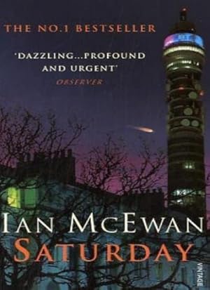 Seller image for SATURDAY Paperback Novel (Ian McEwan - 2006) for sale by Comics Monster