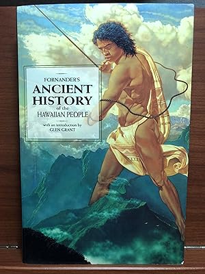 Seller image for Fornander's Ancient History of the Hawaiian People for sale by Rosario Beach Rare Books