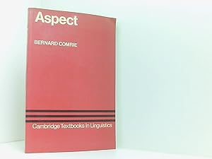 Bild des Verkufers fr Aspect: An Introduction to the Study of Verbal Aspect and Related Problems (Cambridge Textbooks in Linguistics) zum Verkauf von Book Broker