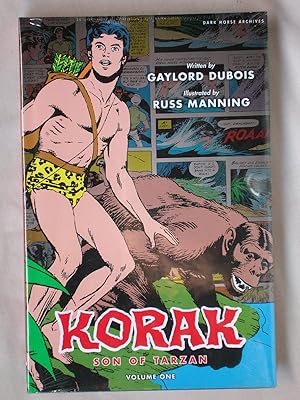 Bild des Verkufers fr Korak, Son of Tarzan: Volume 1 zum Verkauf von Mind Electric Books