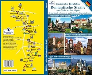 Imagen del vendedor de Romantische Strasse vom Main zu den Alpen: Bildfhrer mit Streckenkarte a la venta por Studibuch