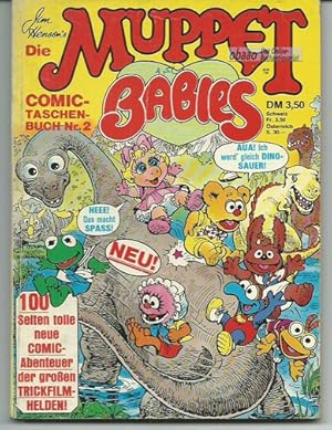 Die Muppet Babies Comic-Taschenbuch Nr. 2