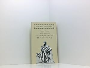 Immagine del venditore per Mrkischer Dichtergarten: Die schnsten Wanderungen durch die Mark Brandenburg Theodor Fontane. Hrsg., mit Anmerkungen und einem Nachw. von Gnter de Bruyn venduto da Book Broker