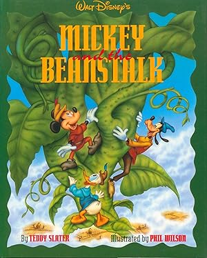 Imagen del vendedor de Walt Disney's Mickey and the Beanstalk a la venta por Bud Plant & Hutchison Books