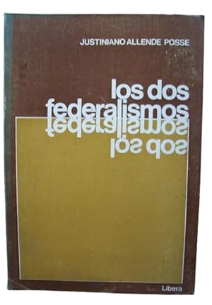 Imagen del vendedor de Los Dos Federalismos a la venta por Librera Aves Del Paraso