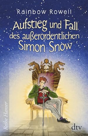 Seller image for Aufstieg und Fall des auerordentlichen Simon Snow Roman (Reihe Hanser) for sale by Studibuch