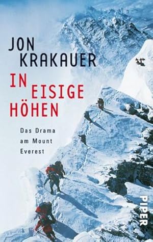 Bild des Verkufers fr In eisige Hhen: Das Drama am Mount Everest zum Verkauf von Express-Buchversand