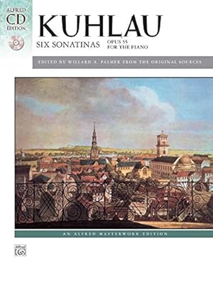 Bild des Verkufers fr Six Sonatinas, Op. 55 (Book & CD) (Alfred Masterwork) zum Verkauf von WeBuyBooks