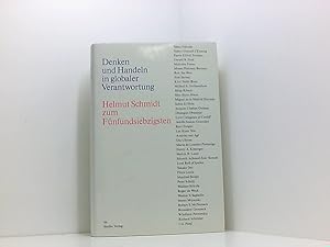 Bild des Verkufers fr Denken und Handeln in globaler Verantwortung Denken und Handeln in globaler Verantwortung zum Verkauf von Book Broker