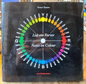 Image du vendeur pour Notes on Colour / Lidt om Farver. mis en vente par Antiquariat Thomas Nonnenmacher