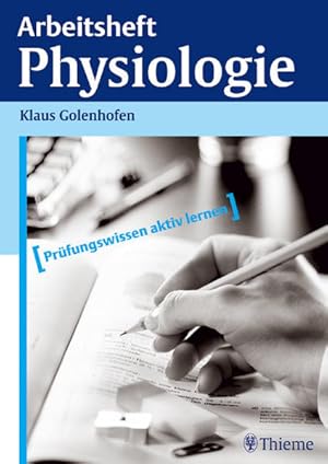 Bild des Verkufers fr Arbeitsheft Physiologie zum Verkauf von Studibuch