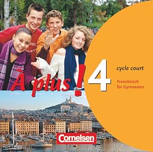 Bild des Verkufers fr  plus ! - Franzsisch als 1. und 2. Fremdsprache - Ausgabe 2004 - Band 4 (cycle court): Audio-CDs zum Verkauf von Studibuch