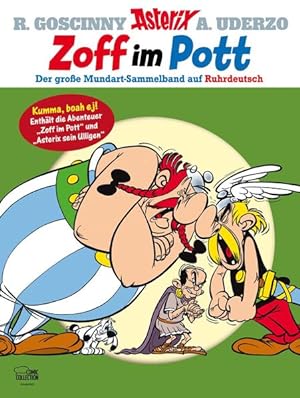 Seller image for Asterix - Zoff im Pott: Der groe Mundart-Sammelband for sale by Studibuch