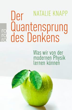 Bild des Verkäufers für Der Quantensprung des Denkens: Was wir von der modernen Physik lernen können zum Verkauf von grunbu - Ökologisch & Express-Buchversand