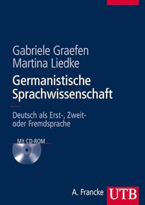 Bild des Verkufers fr Germanistische Sprachwissenschaft. Deutsch als Erst-, Zweit- oder Fremdsprache (mit CD-ROM) zum Verkauf von grunbu - kologisch & Express-Buchversand