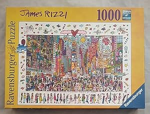 Image du vendeur pour Times Square - Everyone should go there [1000 Teile Puzzle]. Achtung: Nicht geeignet fr Kinder unter 3 Jahren. mis en vente par KULTur-Antiquariat