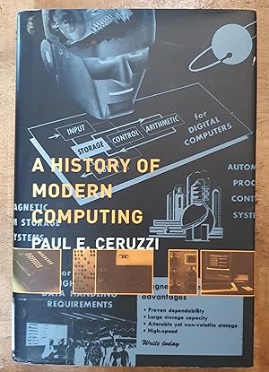 Imagen del vendedor de A HISTORY OF MODERN COMPUTING a la venta por Uncle Peter's Books