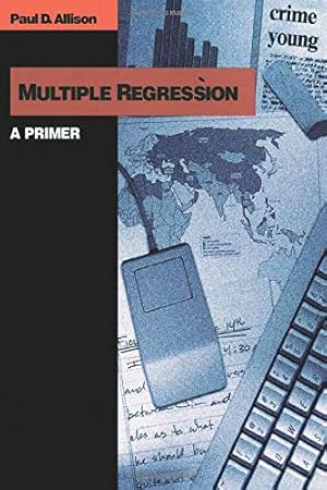 Seller image for Multiple Regression: A Primer (Undergraduate Research Methods & Statistics in the Social Sciences) for sale by WeBuyBooks