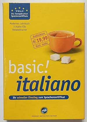 TELC! - basic italiano [inkl. 2/3 CDs].