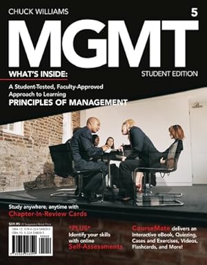 Seller image for Mgmt5 (Engaging 4ltr Press Titles for Management) for sale by WeBuyBooks