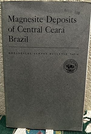 Immagine del venditore per Magnesite Deposits of Central Ceara Brazil venduto da Crossroads Books