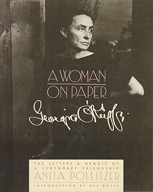 Image du vendeur pour A Woman on Paper: Georgia O'Keeffe mis en vente par Adventures Underground