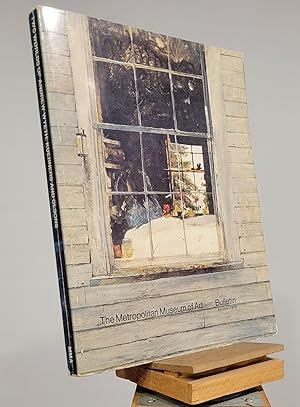 Imagen del vendedor de The Metropolitan Museum of Art - Bulletin Autumn 1976 : Two Worlds of Andrew Wyeth: Kuerners and Olson a la venta por Henniker Book Farm and Gifts