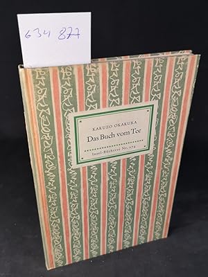 Bild des Verkufers fr Das Buch vom Tee. Insel-Bcherei Nr. 274 [1 B]. 163.- 174. Tausend. zum Verkauf von ANTIQUARIAT Franke BRUDDENBOOKS