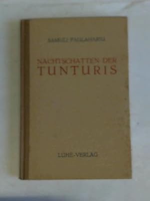 Seller image for Nachtschatten der Tunturis. Sagen aus Lappland for sale by Celler Versandantiquariat