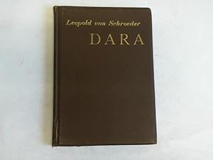 Dara oder Schah Dschehan und seine Söhne. Historisches Trauerspiel in fünf Akten und einem Vorspiel