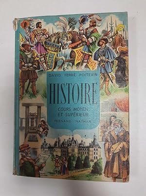 Seller image for Histoire: Les Grands Faits De La Vie Des Franais / 1956 for sale by Dmons et Merveilles