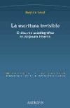 Seller image for La escritura invisible for sale by AG Library