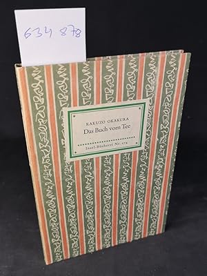 Bild des Verkufers fr Das Buch vom Tee. Insel-Bcherei Nr. 274 [1 B]. 185. - 194. Tausend. zum Verkauf von ANTIQUARIAT Franke BRUDDENBOOKS