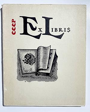 Sowietische Ex-Libris "Kniga"