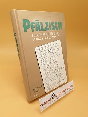 Seller image for Pflzisch : Einfhrung in eine Sprachlandschaft for sale by Roland Antiquariat UG haftungsbeschrnkt