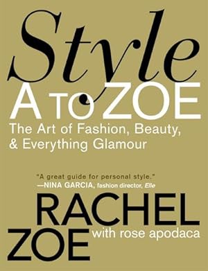 Imagen del vendedor de Style A to Zoe a la venta por BuchWeltWeit Ludwig Meier e.K.