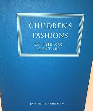 Seller image for Children's Fashions in the Nineteenth Century for sale by Margins13 Books