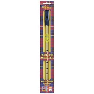 Bild des Verkufers fr Scottish Tin Whistle Pack (instrument +instruction) tin whistle in D zum Verkauf von moluna