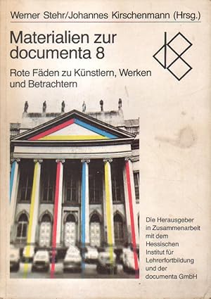 Seller image for Materialien zur documenta 8. for sale by Versandantiquariat Boller