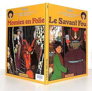 Les aventures extraordinaires d'Adèle Blanc-Sec - Le savant fou / Momies en folie.