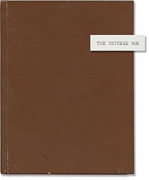 Seller image for The Chinese Box (Original screenplay for an unproduced film) for sale by Royal Books, Inc., ABAA