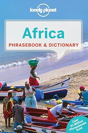 Imagen del vendedor de Lonely Planet Africa Phrasebook & Dictionary a la venta por WeBuyBooks