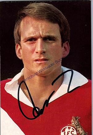 Imagen del vendedor de Original Autogramm Wolfgang Overath 1. FC Kln /// Autogramm Autograph signiert signed signee a la venta por Antiquariat im Kaiserviertel | Wimbauer Buchversand