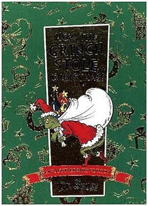 Imagen del vendedor de How the Grinch Stole Christmas! Slipcase edition a la venta por BuchWeltWeit Ludwig Meier e.K.