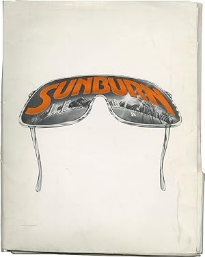 Bild des Verkufers fr Sunburn (Original press kit for the 1979 film) zum Verkauf von Royal Books, Inc., ABAA