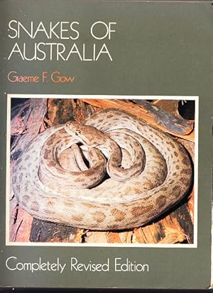 Seller image for Snakes of Australia. for sale by Bob Vinnicombe