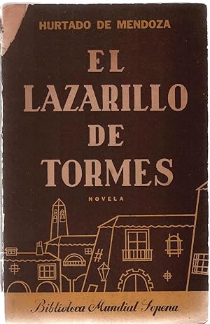 Bild des Verkufers fr El Lazarillo de Tormes. Novela zum Verkauf von Schrmann und Kiewning GbR