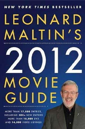 Image du vendeur pour Leonard Maltin's 2012 Movie Guide mis en vente par WeBuyBooks 2