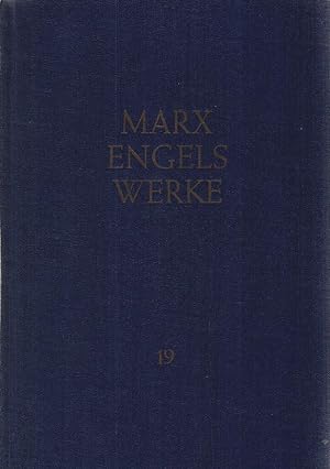 Bild des Verkufers fr Marx Engels Werke (MEW); Teil: Band. 18., [Mrz 1872 bis Mai 1875] zum Verkauf von Schrmann und Kiewning GbR